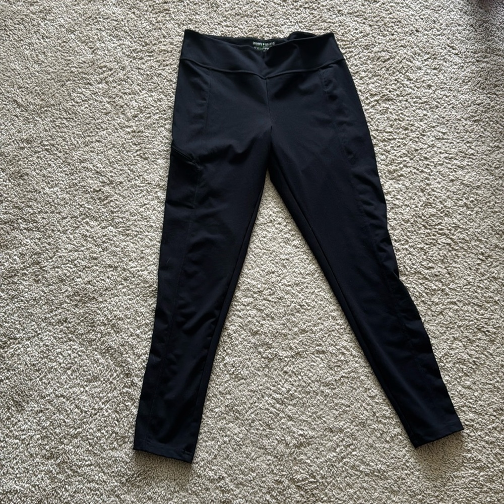 Exofficio Black Leggings